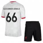 Günstige Fußballtrikots Liverpool Alexander-Arnold 66 Kinder 3rd trikot 2024-25 Kurzarm